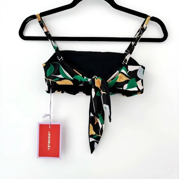 NWT La DoubleJ 3-Way Bandeau Top in Orchard XS - Picture 9 of 16